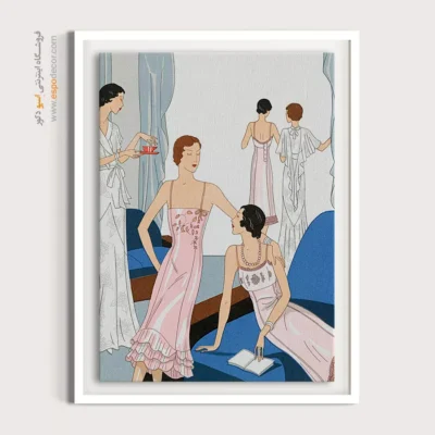 تابلو مد و فشن برای دیوار پذیرایی - مجله مد (1932) – تابلو فشن - اسپو دکور
