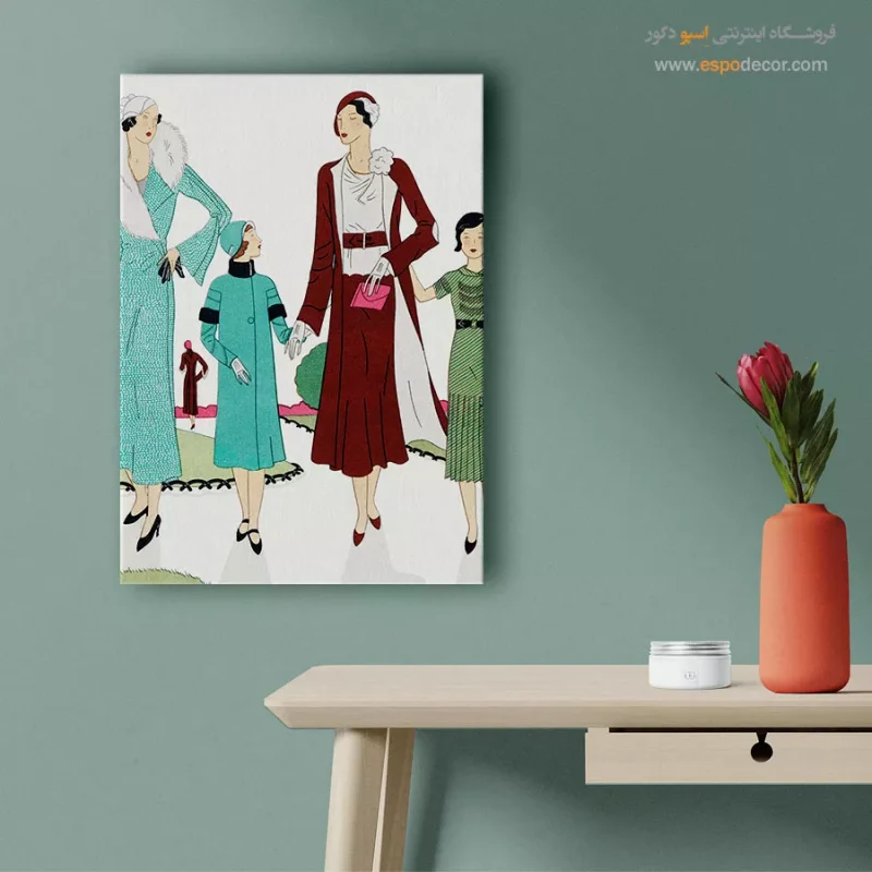 تابلو ژورنال مد جدید برای مدلینگ
