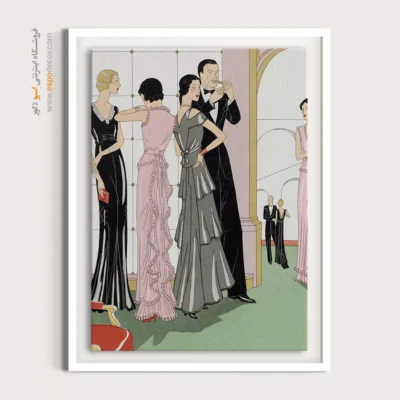 تابلو برای دکور خانه - لباس شب (1932) – تابلو فشن - اسپو دکور
