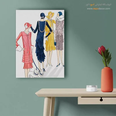 تابلو کلاسیک برای کادو تولد