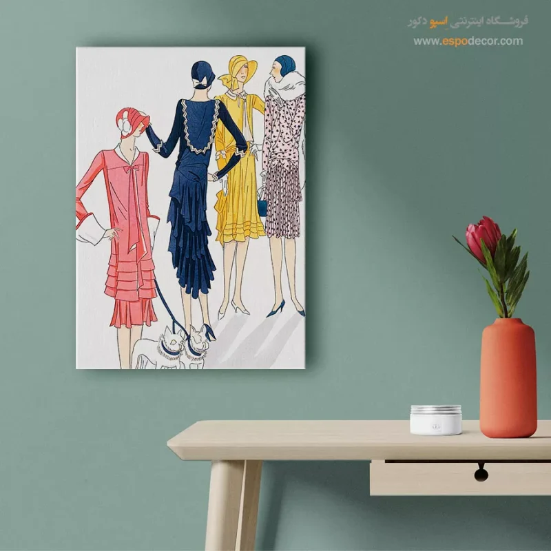 تابلو کلاسیک برای کادو تولد