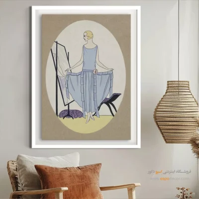 تابلو ژورنال مد برای طراحان لباس - سلیقه و زیبایی – تابلو فشن - اسپو دکور