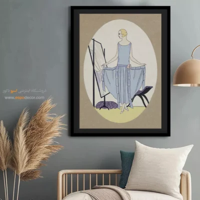 تابلو ژورنال مد برای طراحان لباس - سلیقه و زیبایی – تابلو فشن - اسپو دکور