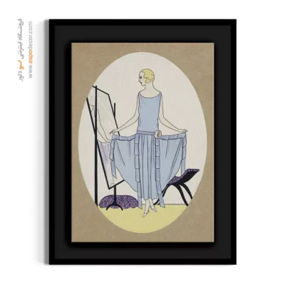 تابلو ژورنال مد برای طراحان لباس - سلیقه و زیبایی – تابلو فشن - اسپو دکور