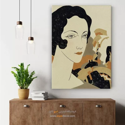 تابلو لاکچری برای دکوراسیون