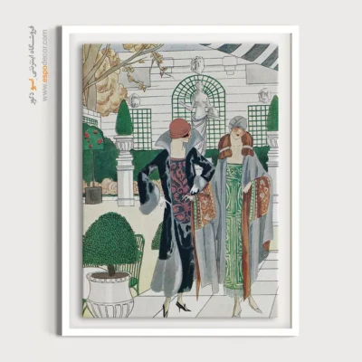 تابلو خاص برای دکوراسیون - باغ زمستانی – تابلو فشن - اسپو دکور