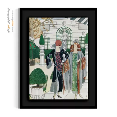 تابلو خاص برای دکوراسیون - باغ زمستانی – تابلو فشن - اسپو دکور