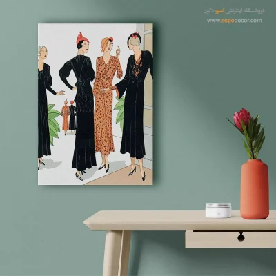 تابلو هنری فشن برای مزون