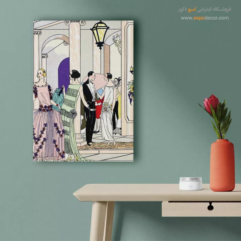 تابلو بوتیک لباس لاکچری