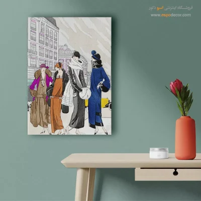 خرید تابلو برای علاقه‌مندان به مد