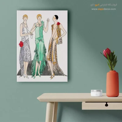 تابلو مدرن خاص برای دیوار اتاق