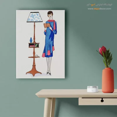 تابلو مانکن زن کلاسیک برای مزون 
