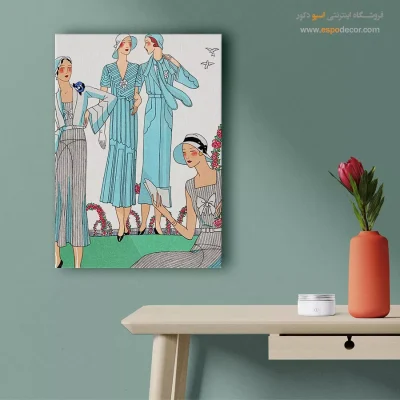 تابلو دکوراتیو فشن برای علاقهمندان به مد