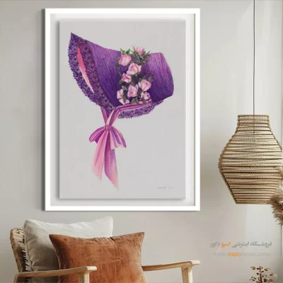 تابلو شو لباس برای فضاهای شیک - بونت 1942 – تابلو فشن - اسپو دکور