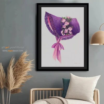 تابلو شو لباس برای فضاهای شیک - بونت 1942 – تابلو فشن - اسپو دکور