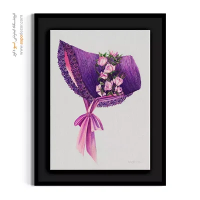 تابلو شو لباس برای فضاهای شیک - بونت 1942 – تابلو فشن - اسپو دکور