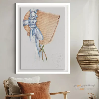 تابلو بوتیک لباس فانتزی برای مدلینگ - بونت 1937 – تابلو فشن - اسپو دکور