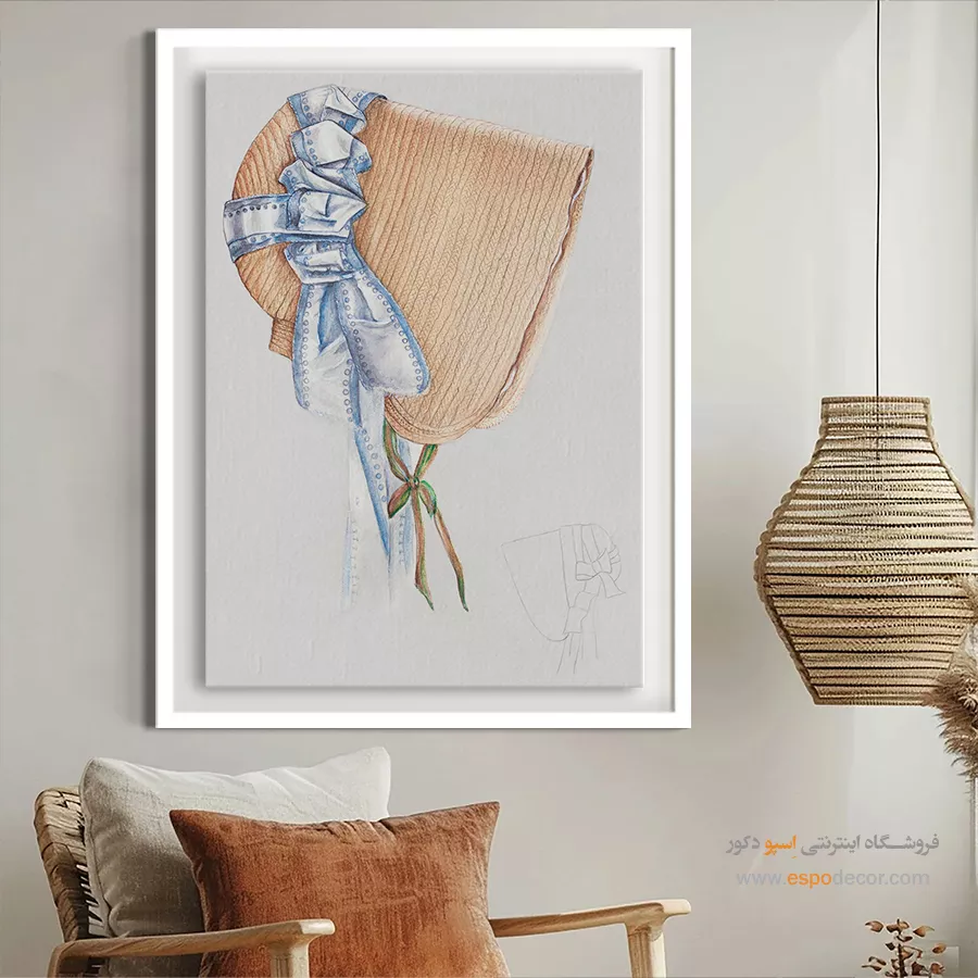 تابلو بوتیک لباس فانتزی برای مدلینگ - بونت 1937 – تابلو فشن - اسپو دکور