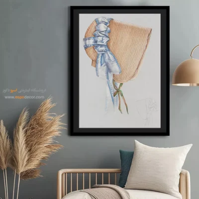 تابلو بوتیک لباس فانتزی برای مدلینگ - بونت 1937 – تابلو فشن - اسپو دکور