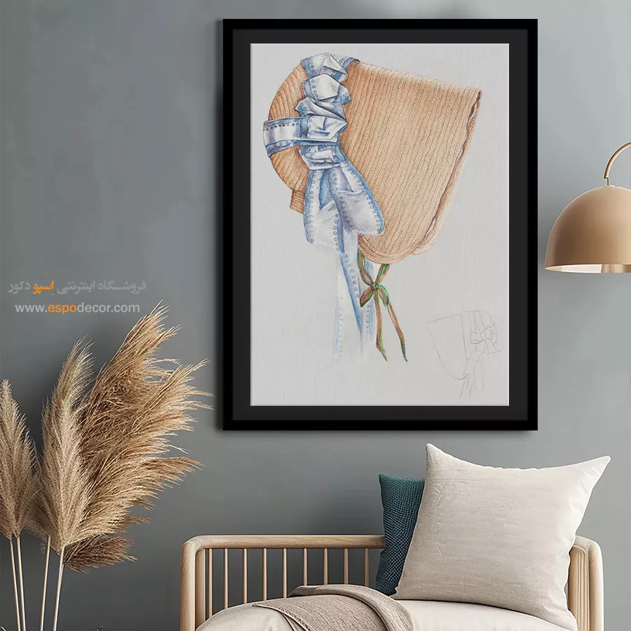 تابلو بوتیک لباس فانتزی برای مدلینگ - بونت 1937 – تابلو فشن - اسپو دکور