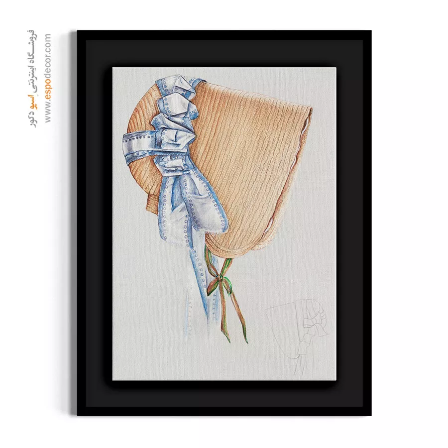 تابلو بوتیک لباس فانتزی برای مدلینگ - بونت 1937 – تابلو فشن - اسپو دکور