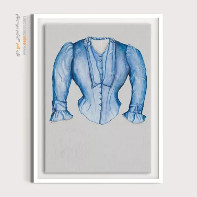 تابلو مد و فشن برای دکور خانه - بلوز ادنا – تابلو فشن - اسپو دکور