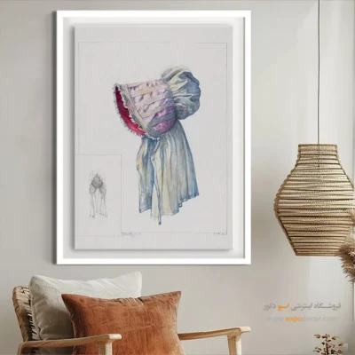 تابلو فشن جدید برای اتاق نوجوان - کلاه بچه – تابلو فشن - اسپو دکور