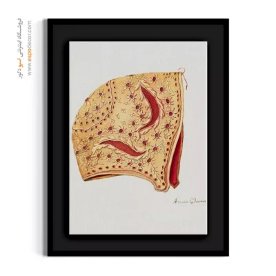 تابلو طراحی لباس زنانه جدید برای اتاق خواب مدرن - بیبی بونت – تابلو فشن - اسپو دکور