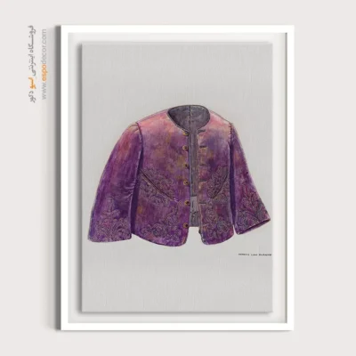 تابلو مانکن زنانه برای اتاق خواب مدرن - فرانسیس پانی – تابلو فشن - اسپو دکور