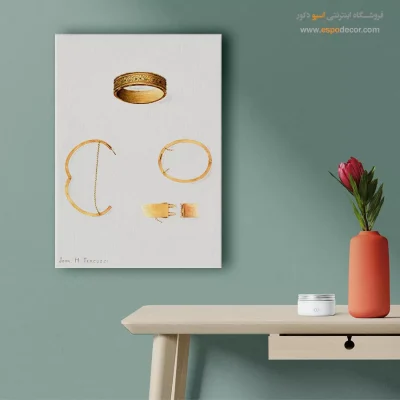 تابلو لباس خاص برای اتاق دخترانه