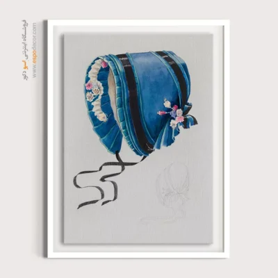 تابلو بوتیک لباس جدید برای کادو تولد - سرپوش سلطنتی – تابلو فشن - اسپو دکور