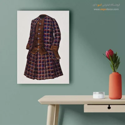 تابلو دکوراتیو فشن فانتزی برای مزون 