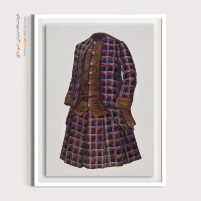 تابلو دکوراتیو فشن فانتزی برای مزون - پوپلین پسرانه – تابلو فشن - اسپو دکور