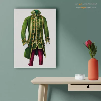 تابلو مانکن زن لاکچری برای دیوار اتاق