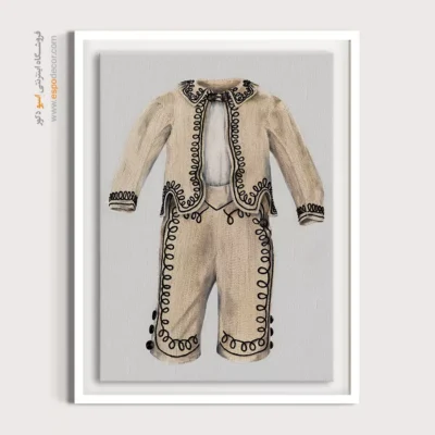 تابلو استایل خاص لاکچری برای بوتیک لباس - مارجوری – تابلو فشن - اسپو دکور