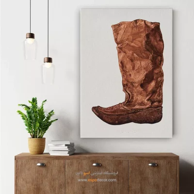 تابلو مدرن جدید برای مدلینگ