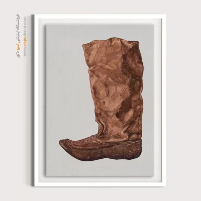 تابلو مدرن جدید برای مدلینگ - بوت یوجین – تابلو فشن - اسپو دکور