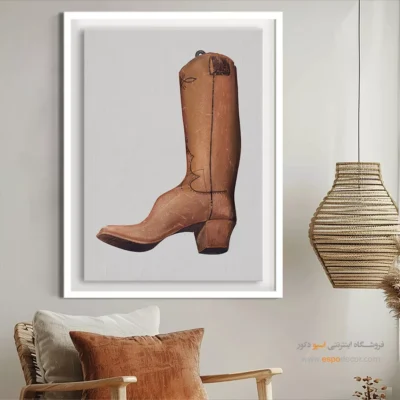 تابلو  برای طراحان لباس - بوت شاپ – تابلو فشن - اسپو دکور