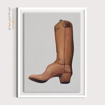 تابلو برای طراحان لباس - بوت شاپ – تابلو فشن - اسپو دکور