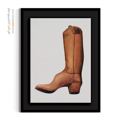 تابلو  برای طراحان لباس - بوت شاپ – تابلو فشن - اسپو دکور