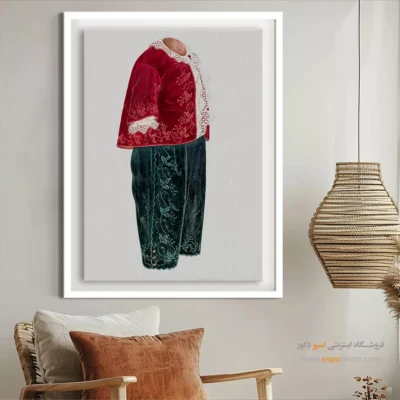 تابلو فروشگاه لباس زنانه برای سالن زیبایی - نانسی – تابلو فشن - اسپو دکور