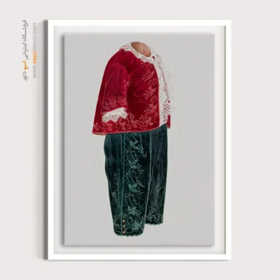 تابلو فروشگاه لباس زنانه برای سالن زیبایی - نانسی – تابلو فشن - اسپو دکور