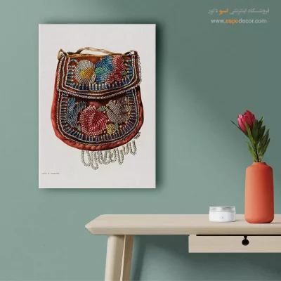 تابلو اتاق خواب فشن خلاقانه برای علاقه‌مندان به مد