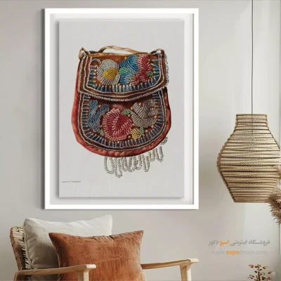 تابلو اتاق خواب فشن خلاقانه برای علاقه‌مندان به مد - کیف (1941) – تابلو فشن - اسپو دکور