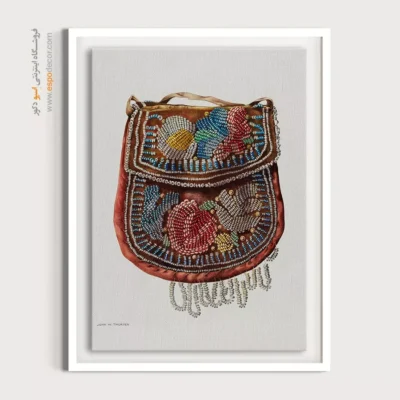 تابلو اتاق خواب فشن خلاقانه برای علاقه‌مندان به مد - کیف (1941) – تابلو فشن - اسپو دکور