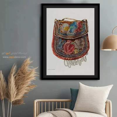 تابلو اتاق خواب فشن خلاقانه برای علاقه‌مندان به مد - کیف (1941) – تابلو فشن - اسپو دکور