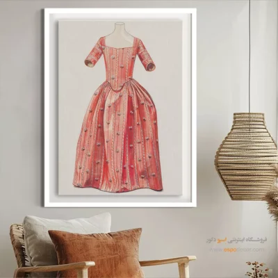 تابلو استایل برای هدیه خاص - لباس کودک (1935) – تابلو فشن - اسپو دکور