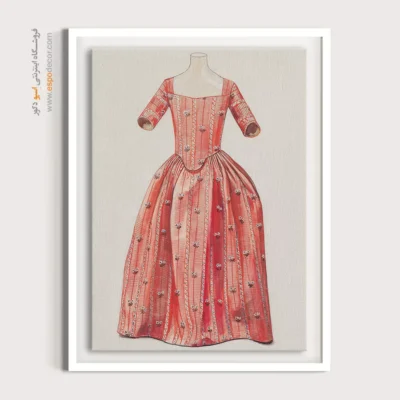 تابلو استایل برای هدیه خاص - لباس کودک (1935) – تابلو فشن - اسپو دکور