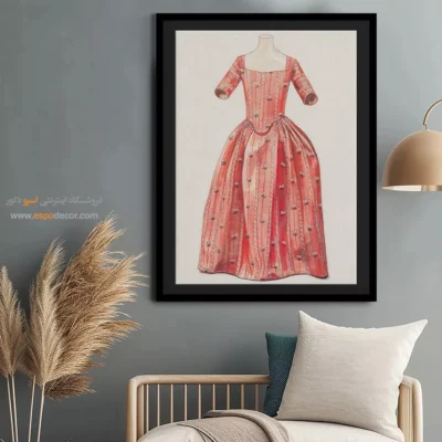 تابلو استایل برای هدیه خاص - لباس کودک (1935) – تابلو فشن - اسپو دکور