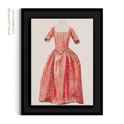 تابلو استایل برای هدیه خاص - لباس کودک (1935) – تابلو فشن - اسپو دکور